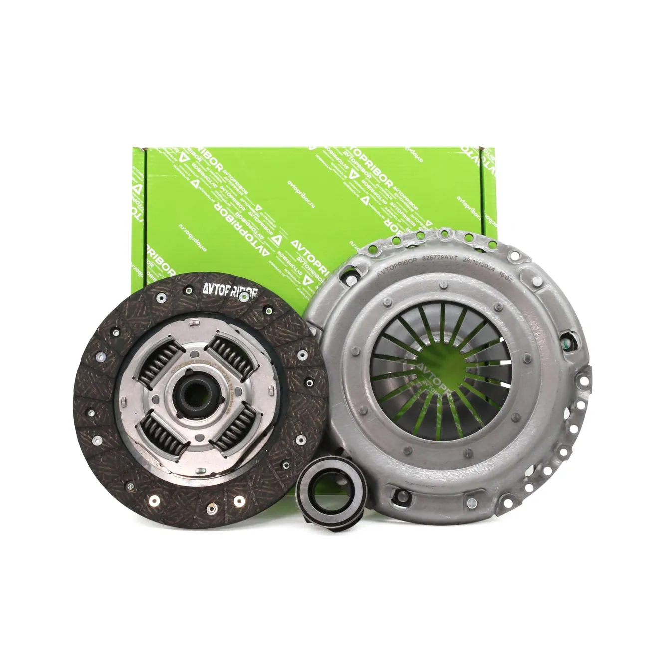 Комплект сцепления с подшипником VW T5 / Multivan 1.9D (03-) AVTOPRIBOR 826729AVT