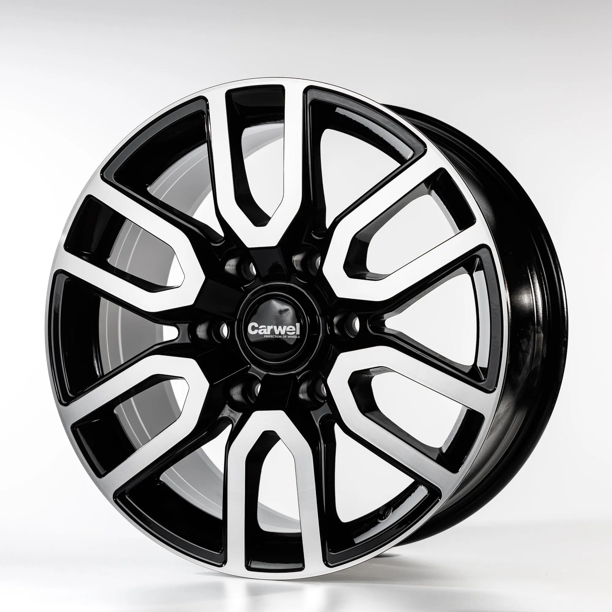 Диск литой R17 7.5J 6x139.7/67.1 ET46 Carwel Барал 1723 ABT 00123028