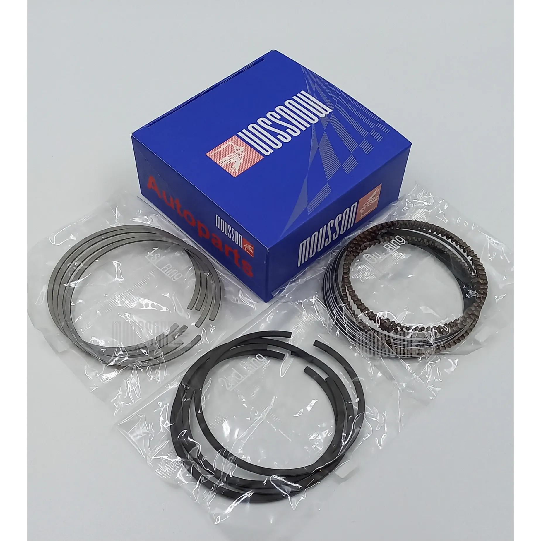 Кольца комплект NISSAN 2.0L VQ20DE 76X1.2X1.2X2.5 на 1 цилиндр MOUSSON SRSVQ20DESTD