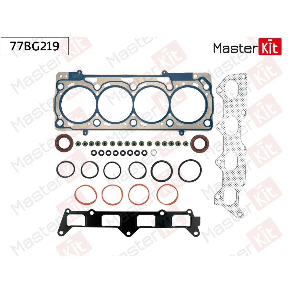 Комплект прокладок ГБЦ VAG AUA, BBY MASTERKIT 77BG219
