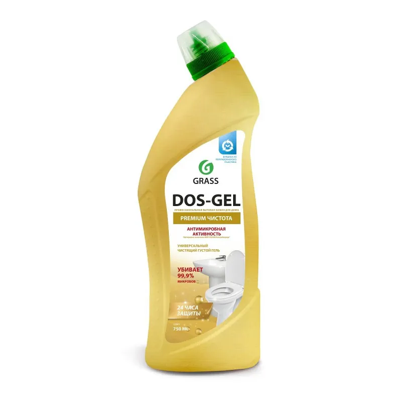 Средство для сантехники DOS GEL Premium гель 750мл 1606661