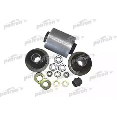 Комплект сайлентблоков подвески Mercedes W202 (все) 93- PATRON PSE1179