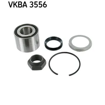 Подшипник ступицы задний SKF VKBA 3556