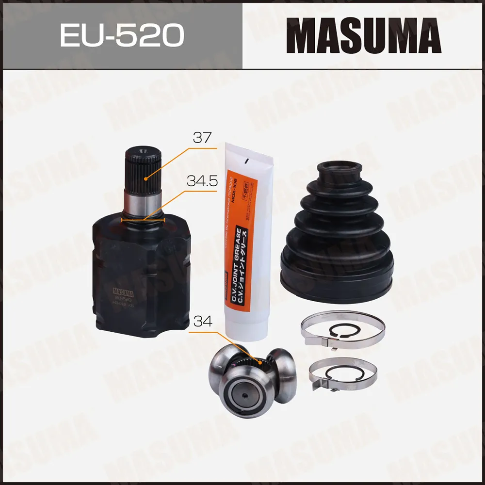 ШРУС внутренний Masuma EU-520 MASUMA EU520