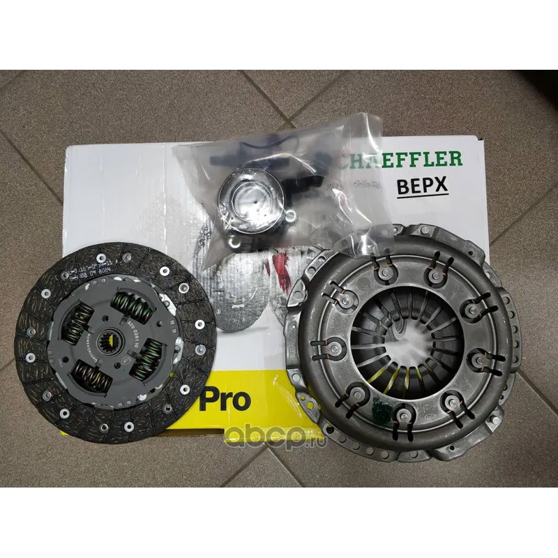 Сцепление в сборе, Уценка CHEVROLET Aveo / OPEL Astra G/H / CorsaD (1.2/1.4) LUK 620 3090 33-N0 Уценка
