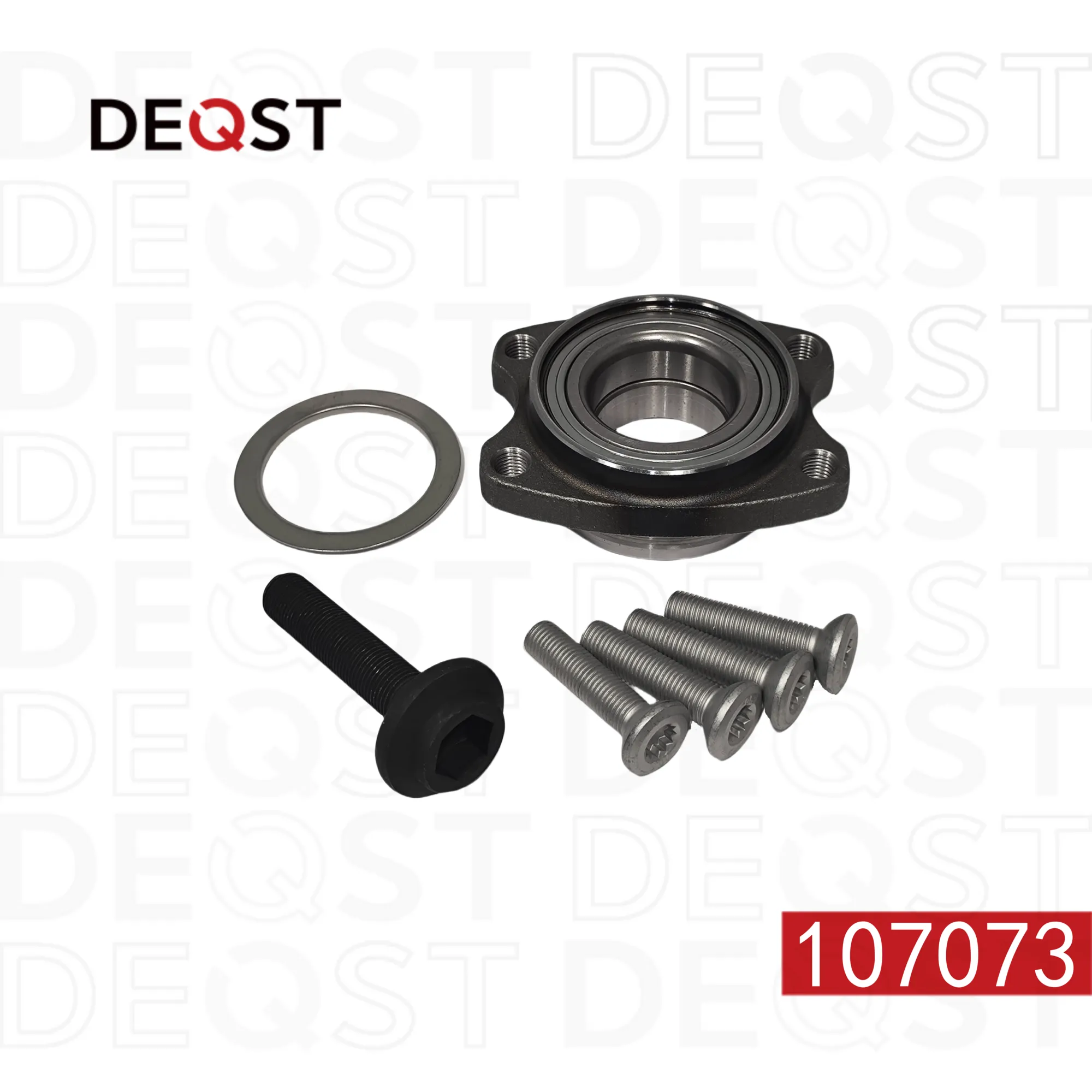 Ступица колеса с подшипником AUDI A4 (B5+/8E) /AUDI A8 (4D) / VW PASSAT (B5+) DEQST 107073