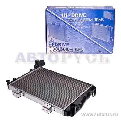 Радиатор ВАЗ 2105-07 алюминиевый HI-DRIVE HD854