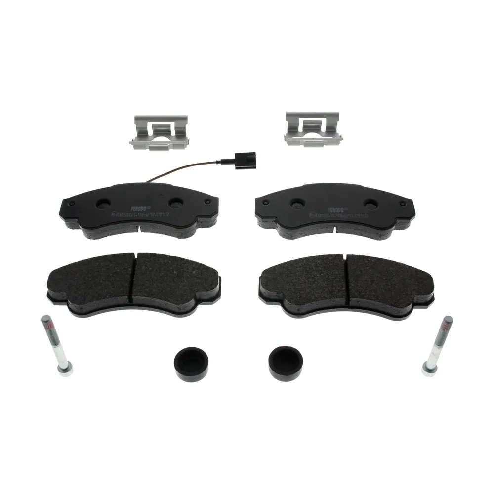 Колодки тормозные дисковые Citroen Jumper/Peugeot Boxer (4252.44) Ferodo