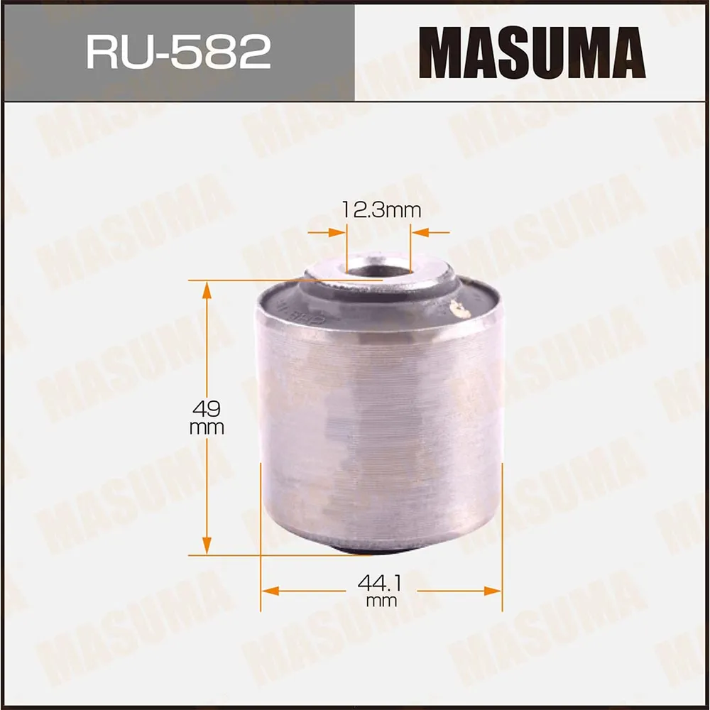 Сайлентблок MAZDA ATENZA MASUMA RU-582