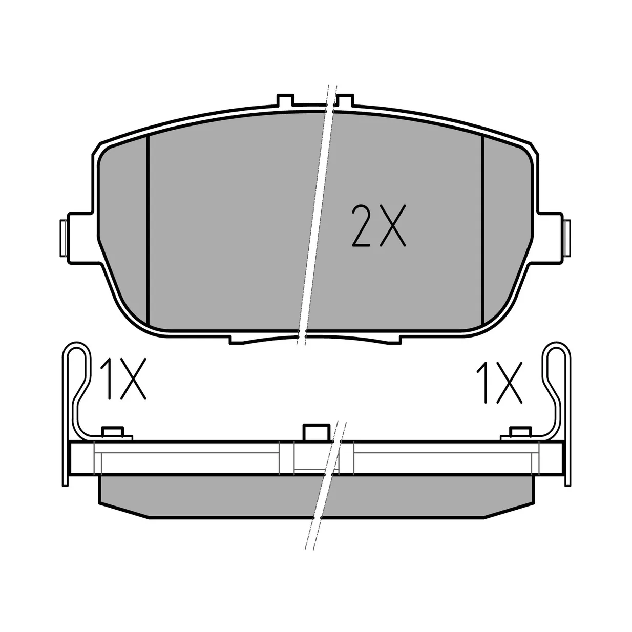 Колодки тормозные MAZDA MX-5 -14 MEYLE 0252429813W