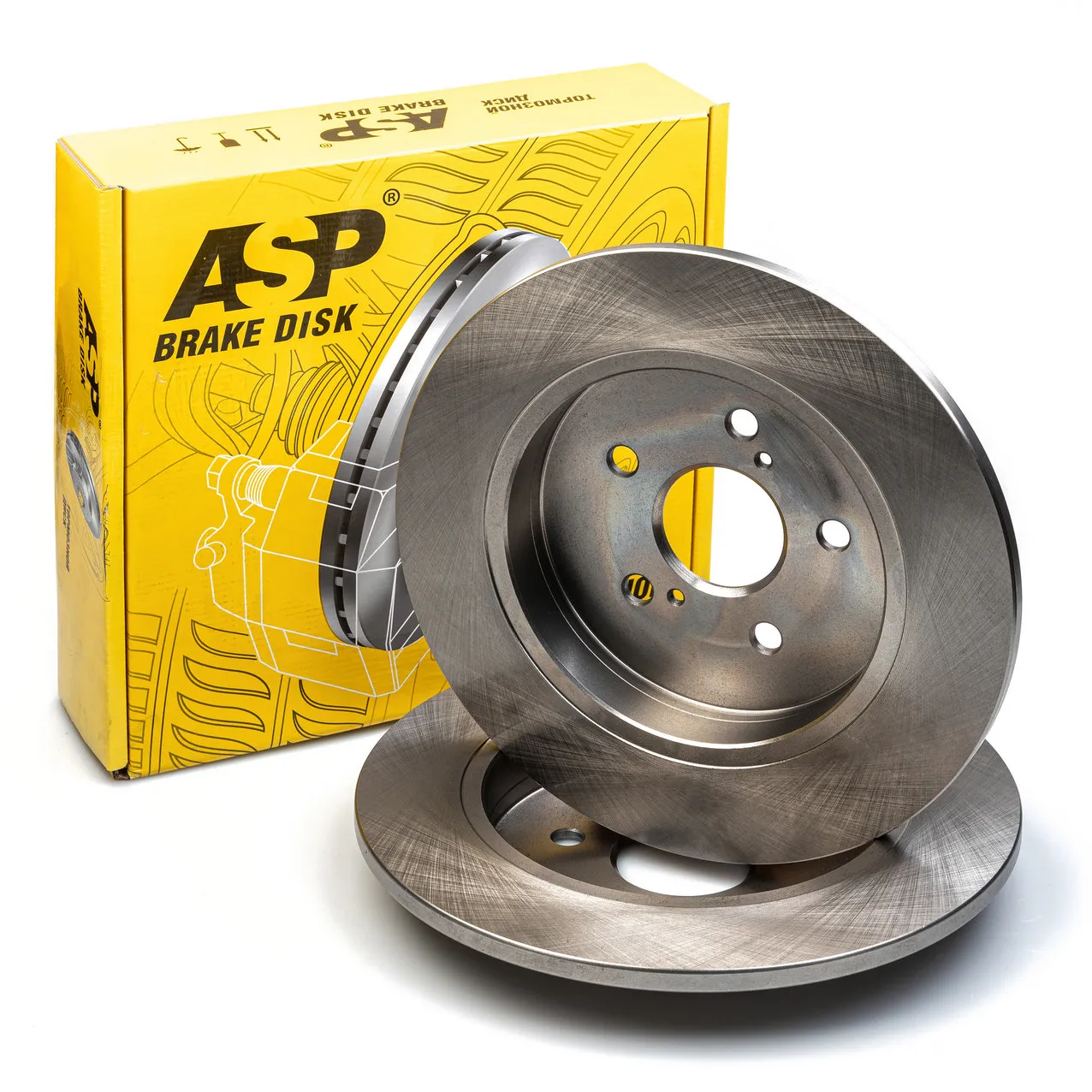 Диск тормозной задний GEELY ATLAS 18-> ASP 300233