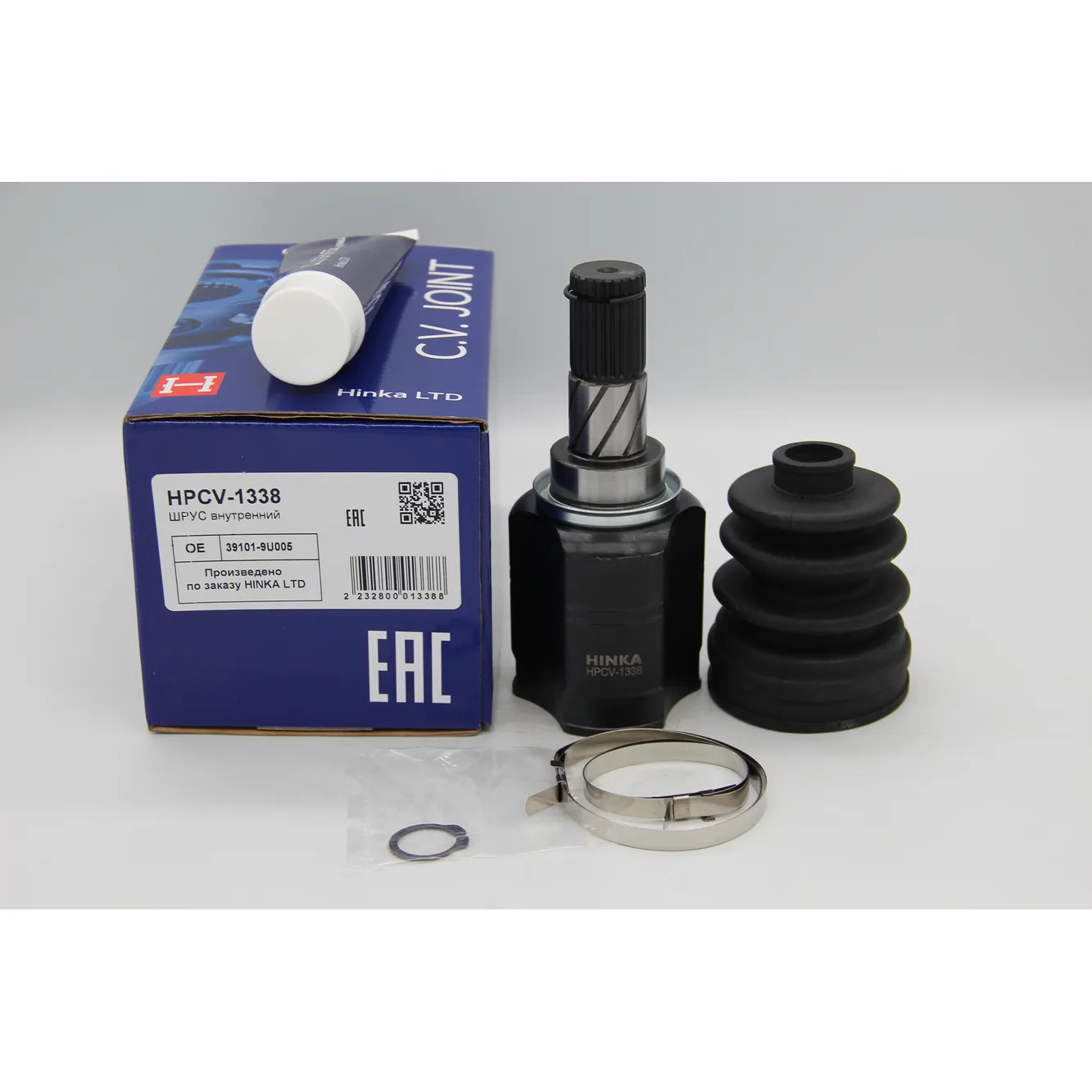 ШРУС внутренний 21x40x25 NOTE E11E 2005- HINKA PARTS HPCV-1338