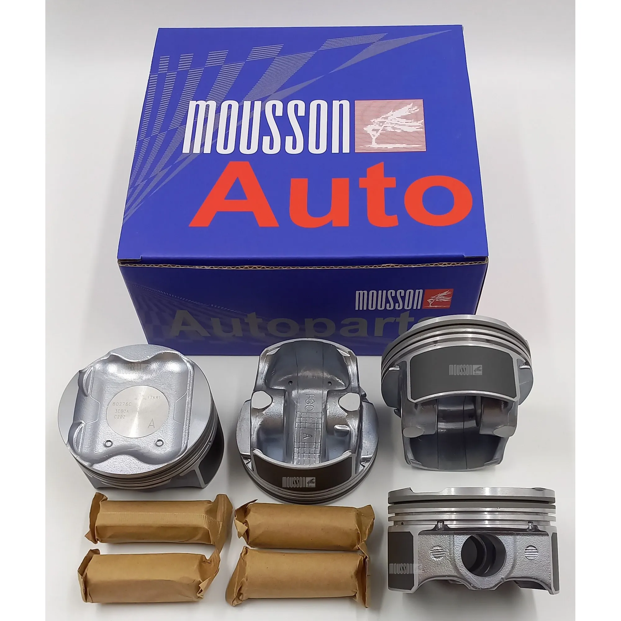 Поршень без колец комплект Nissan 1,6L HR16DE на 1 цилиндр MOUSSON SPSHR16DESTD