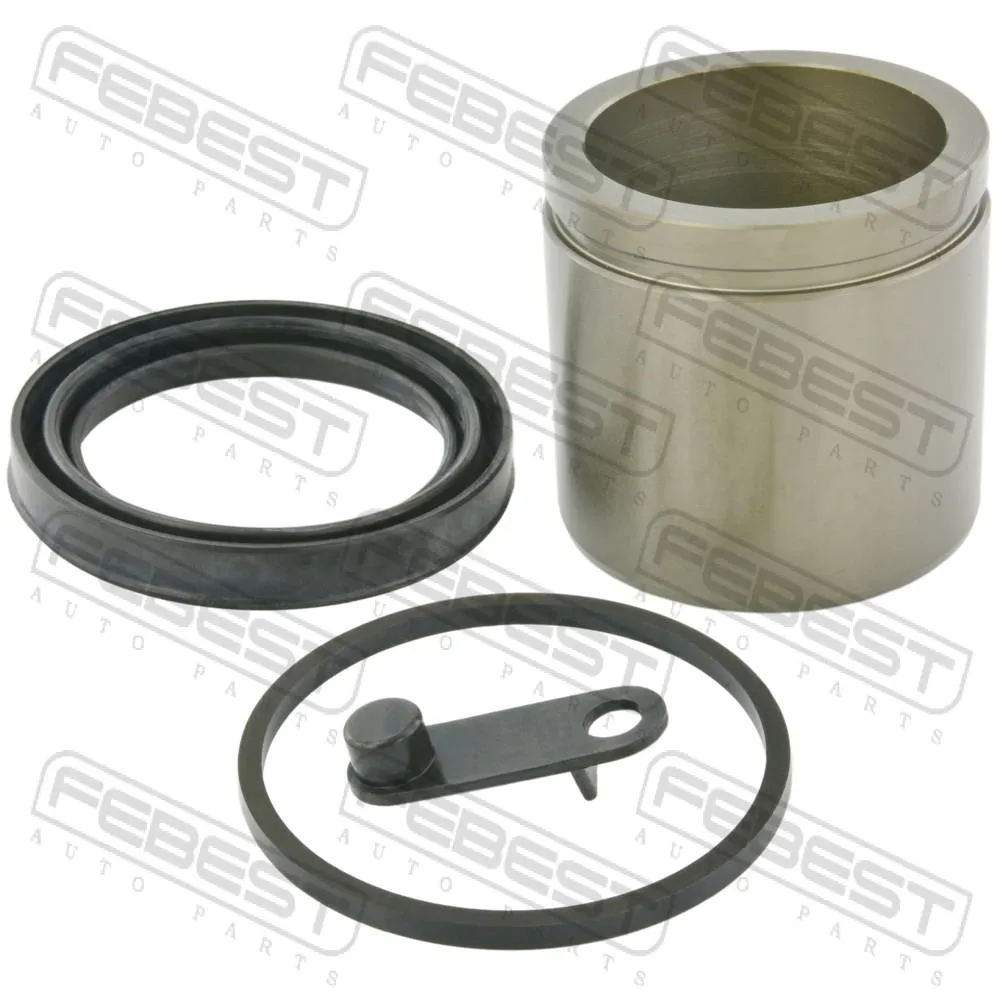 Поршень суппорта тормозного переднего ремкомплект D60 MB W211 FEBEST 1676-211F-KIT