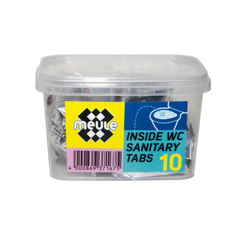 Таблетки для бачка унитаза Таблетки для сливного бачка Meule 10шт 1431891