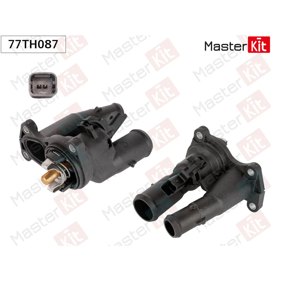 Термостат Ford Focus II (05-) 98C MASTERKIT 77TH087