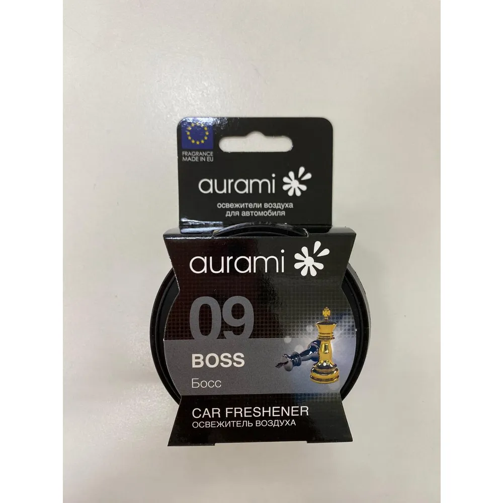 Ароматизатор ОрганикBossAURAMI ORG-32