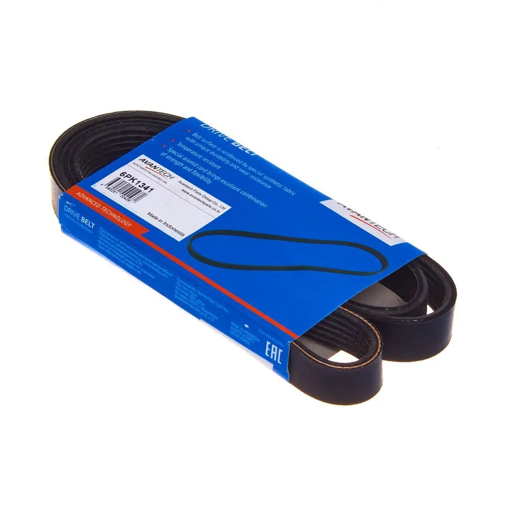 Ремень поликлиновый AVANTECH AVANTECH 6PK1341