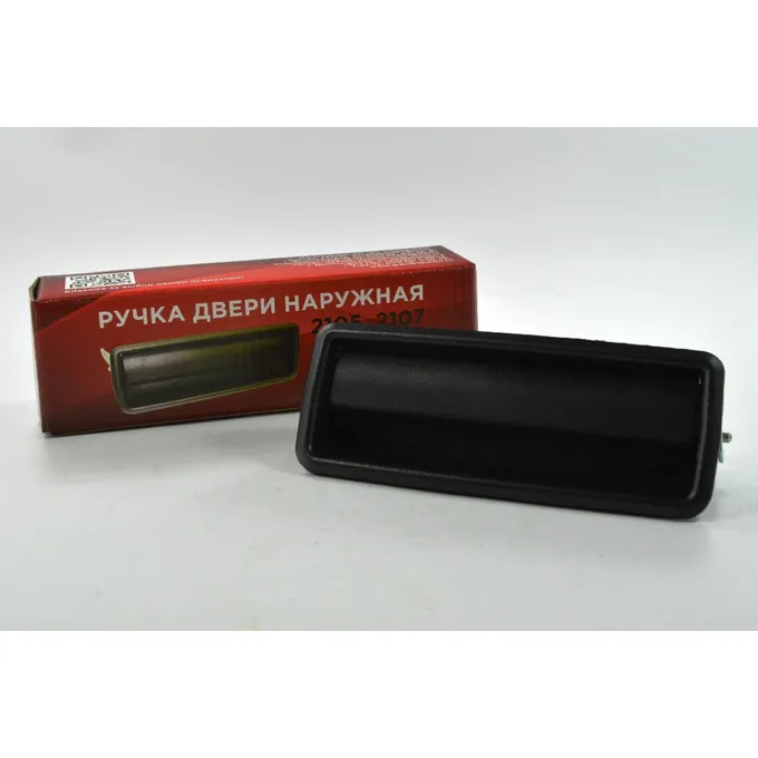 Ручка двери ВАЗ 2104, 05, 07 наружная левая черная ГрандРиАл GR02013