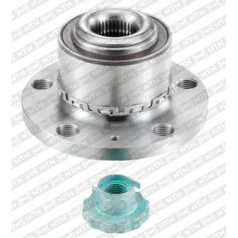 К-т подшипника ступ. пер. skoda fabia 06 без abs SNR SNR NTN-SNR R178.07