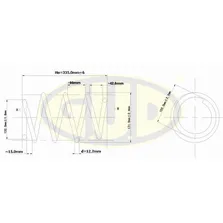 ПРУЖИНА ПЕР BMW E46 2.0i/2.3i/2.5i/2.8i/2.0D 98 G.U.D GCS008439