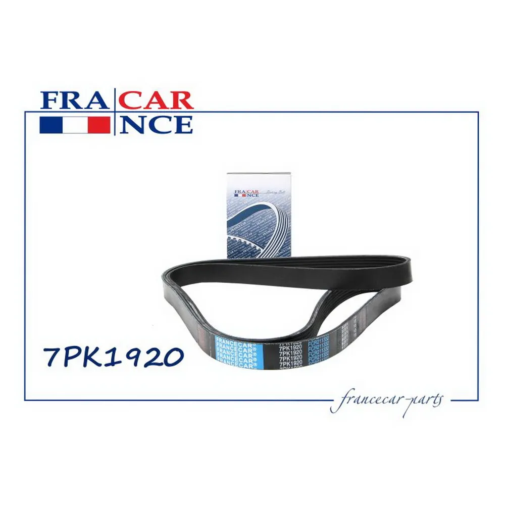 Ремень поликлиновый 7701057890 7PK1920 FCR211332 FRANCECAR