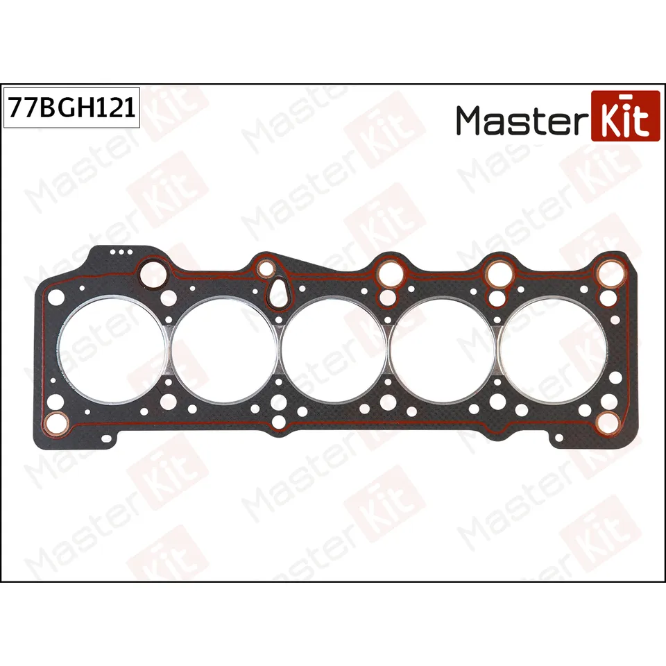 Прокладка ГБЦ AUDI 3D, AAS MASTERKIT 77BGH121