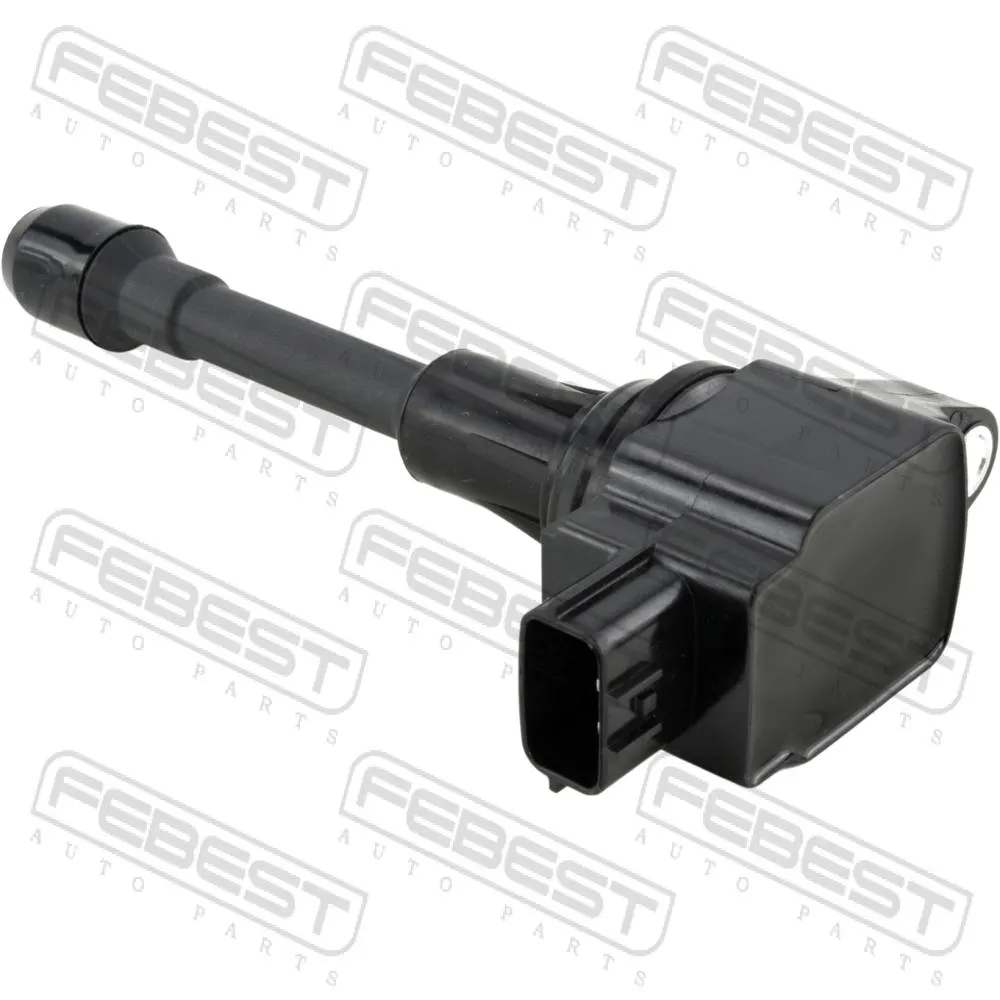Катушка зажигания NISSAN QASHQAI J10E 2006.12-2013.12 [EL] FEBEST 02640-002