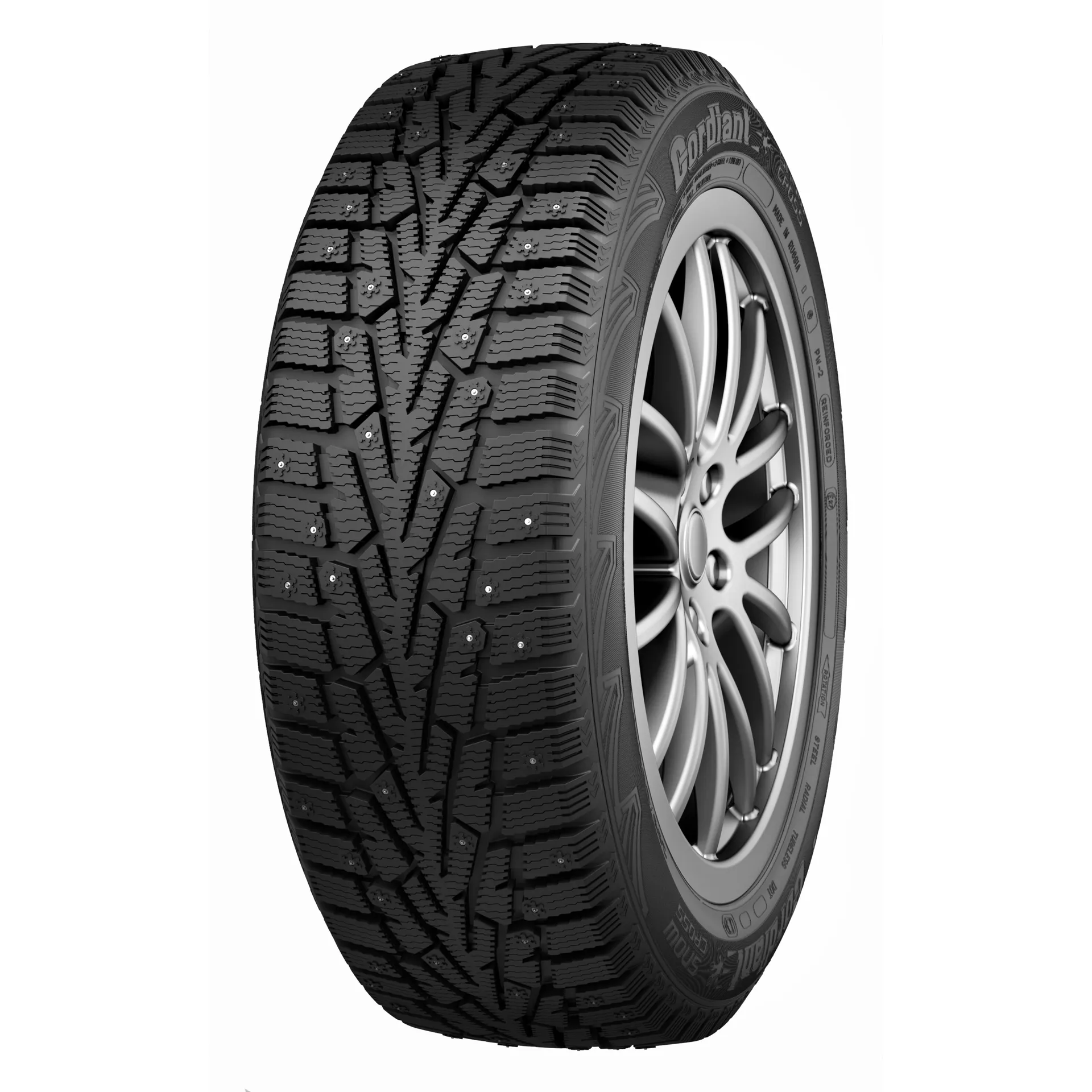 Шина R14 175/65 Cordiant Snow Cross PW-2 82T шип 1305231902