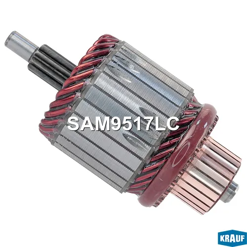 Ротор стартера KRAUF SAM9517LC