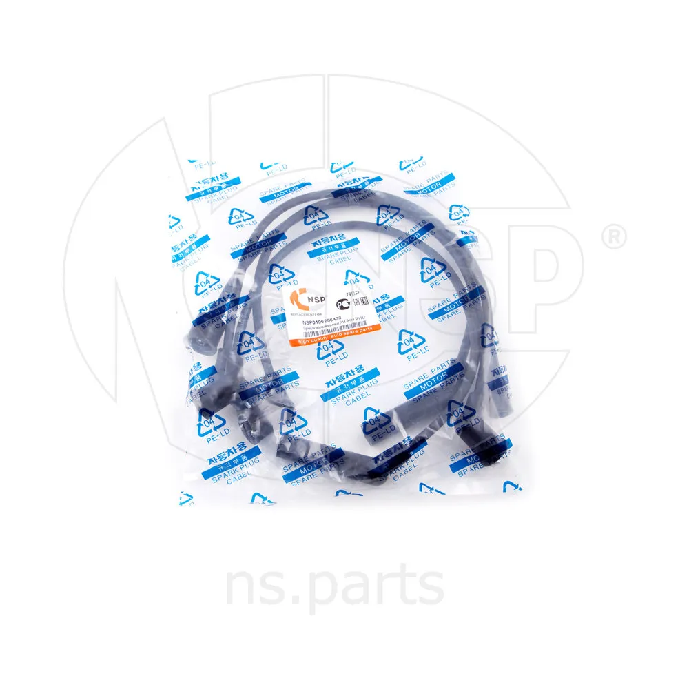 Провода высоковольтные DAEWOO Matiz (к-кт) NSP NSP0196256433