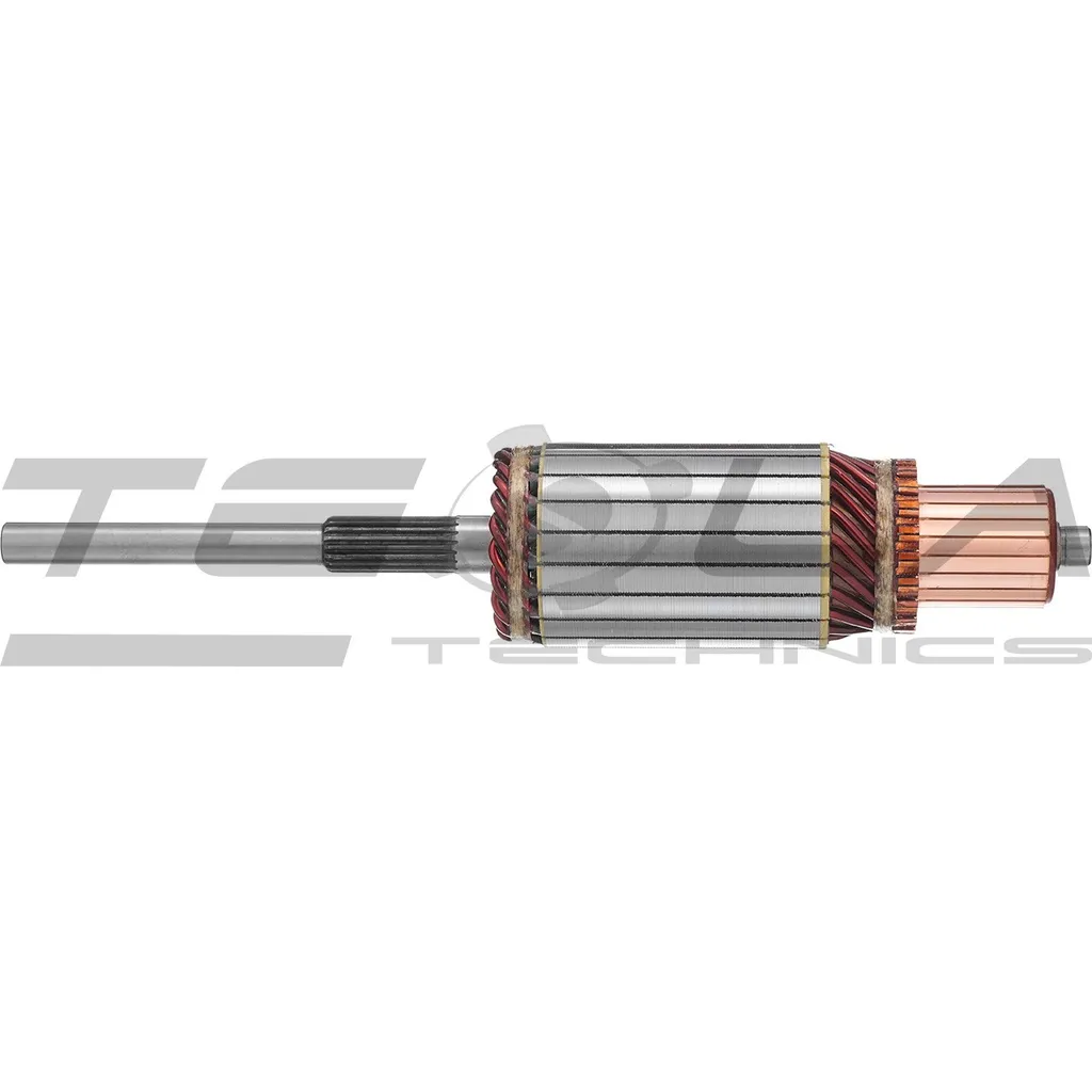 Ротор стартера DAF Truck, CATERPILLAR D3, CATERPILLAR Excavators, CLARK, CUMMINS TESLA TECHNICS TT71449