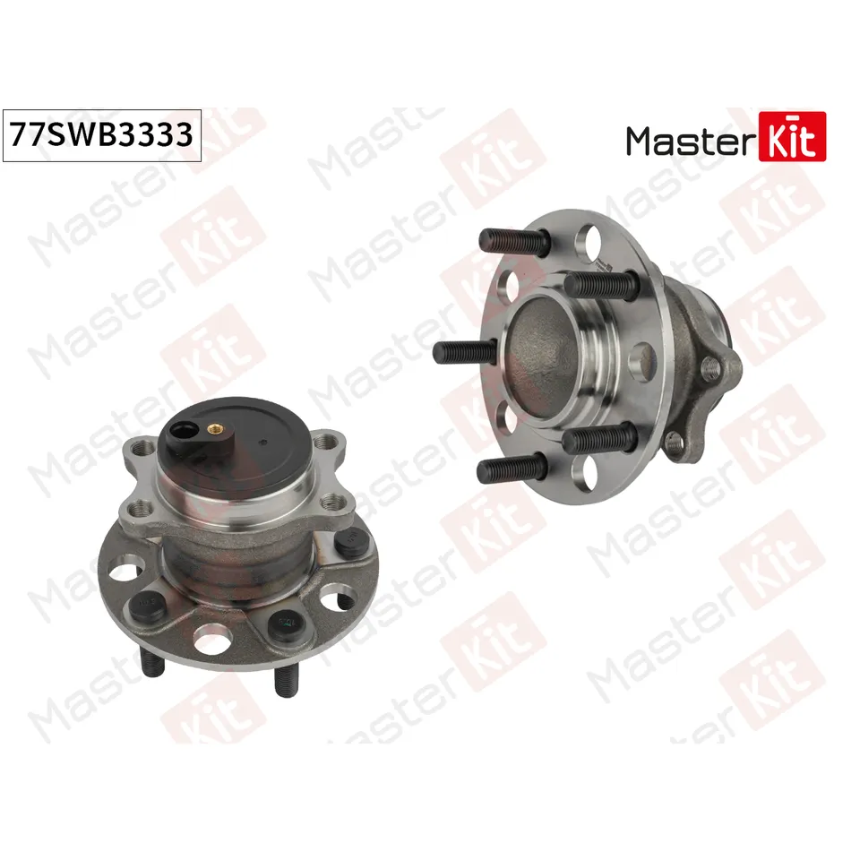 Ступица в сборе с подшипником зад. MASTERKIT 77SWB3333
