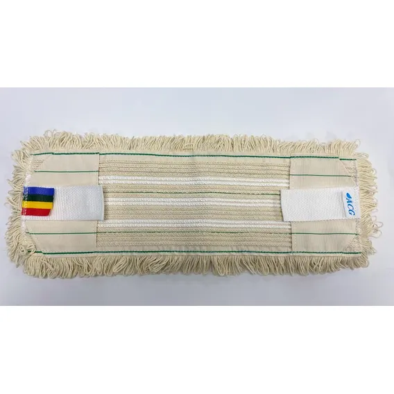 Насадка для швабры МОП ACG хлопок+микрофибра 50 см, ушки+кармашки ТАФТИНГ 1/75 ACG 1003282