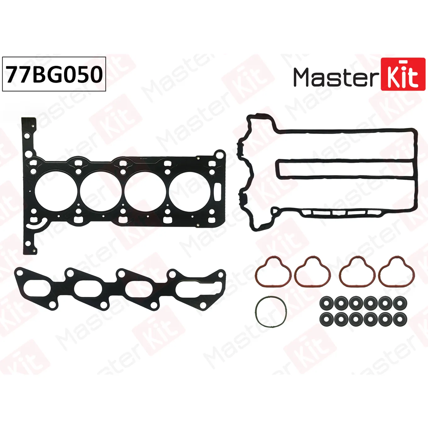 Верхний комплект прокладок ГБЦ Opel Z12XE MASTERKIT 77BG050