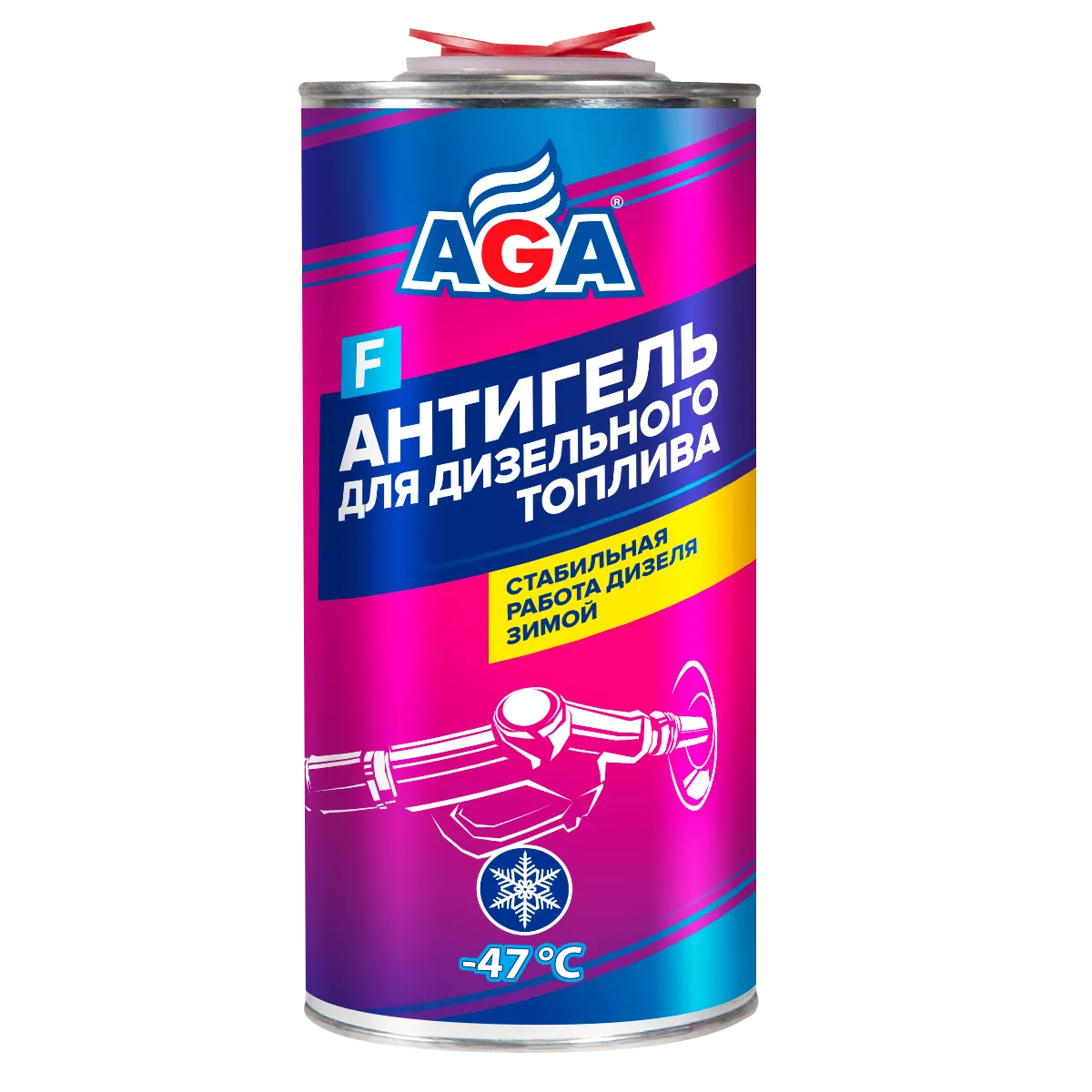 Антигель для дизельного топлива F3 750 мл AGA AGA813F AGA AGA813F