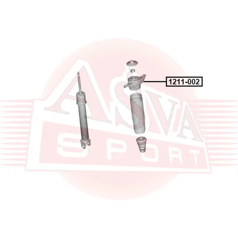 Опора амортизатора ASVA 1211-002
