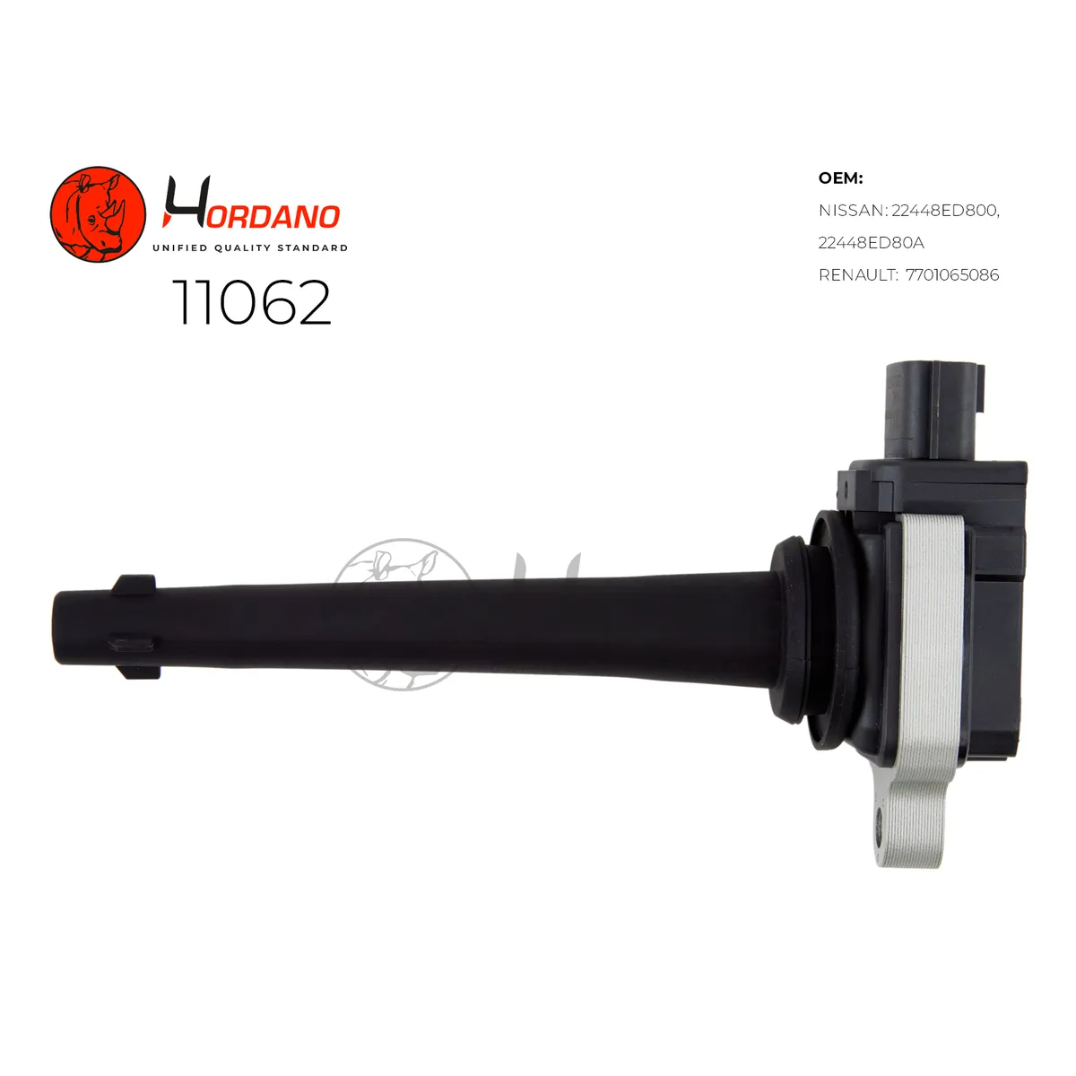 Катушка зажигания NISSAN TIIDA (C11X) Седан 09.07- 1.6 Hordano 11062