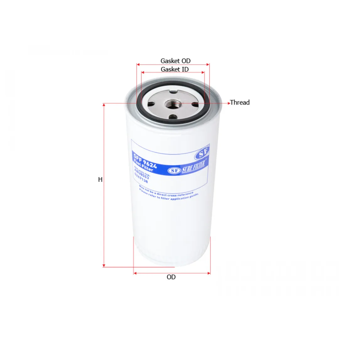 Фильтр топливный Sure Filter SFF9624