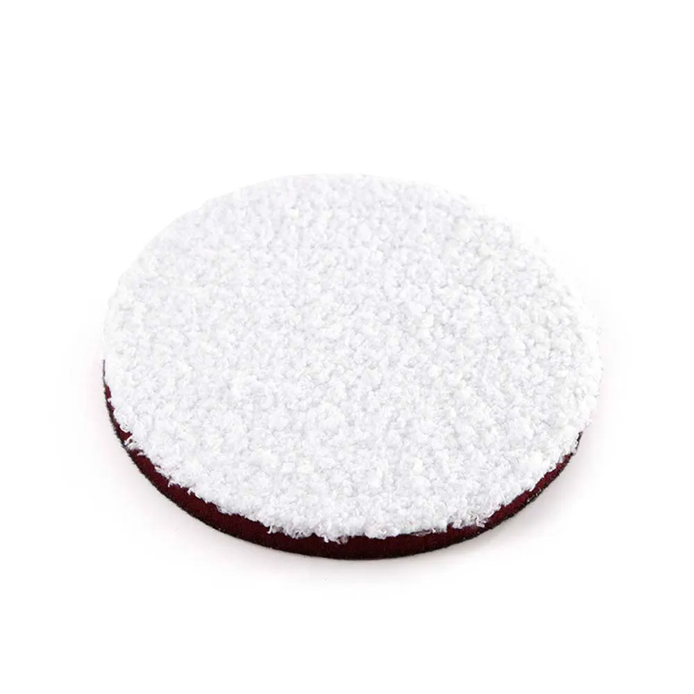Полировальный круг из микрофибры Shine Systems Microfiber Pad 130 мм SHINE SYSTEMS SS537