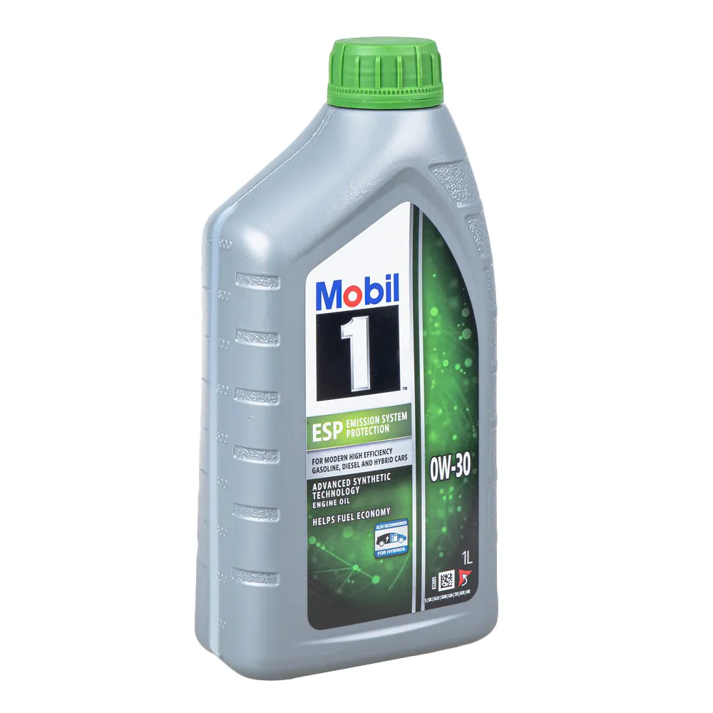 Масло моторное MOBIL 1 ESP 0W-30 синтетическое 1 л 157747