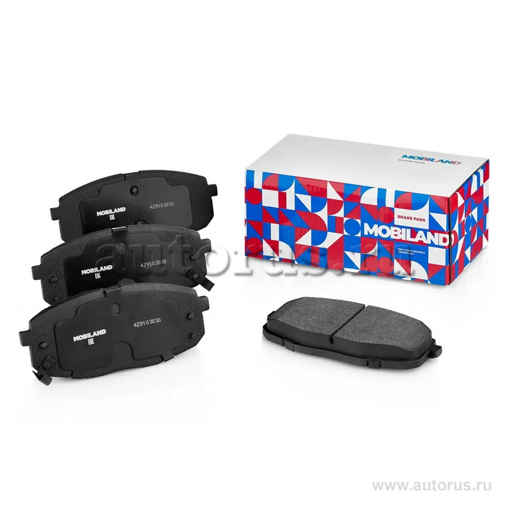 Колодка тормозная передняя KIA Ceed (к-т) Mobiland 429103030