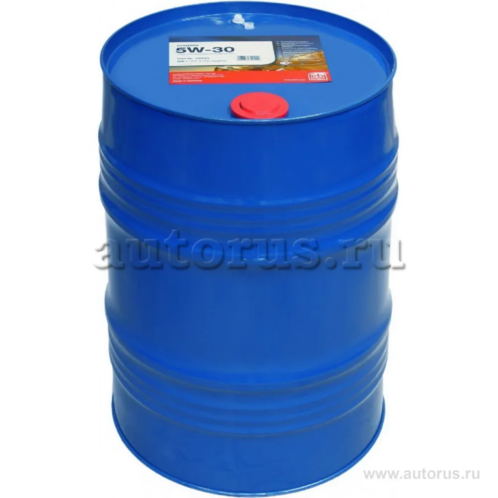 Масло моторное FEBI Longlife 5W-30 синтетическое 60 л 32944