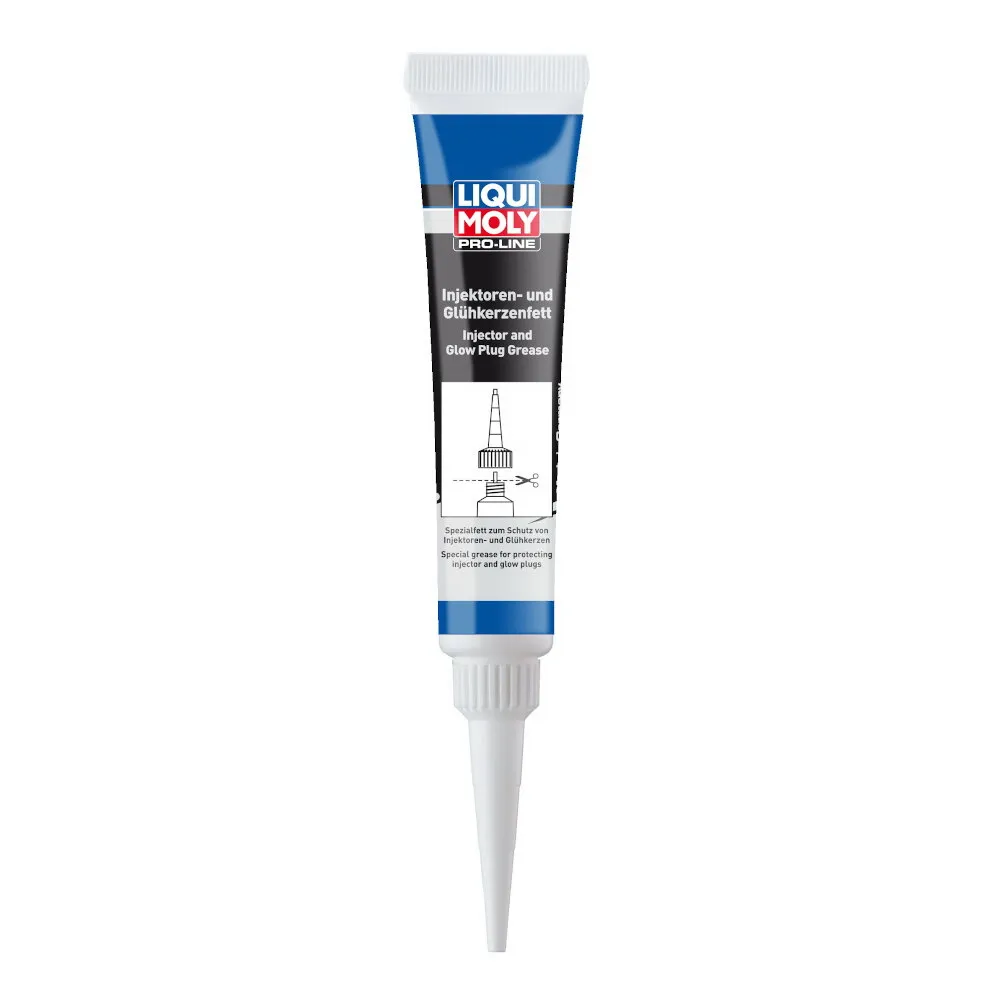 Смазка д/монтажа форсунок и свечей накала Pro-Line Injektoren- und Gluhkerzenfett (0,02л) LIQUI MOLY 3381