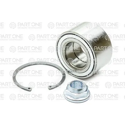 Подшипник ступичный (=1BK147) передн MAZDA: 3 (BL) 09-, 5 05-, 6 (GG) PART-ONE 1BK237