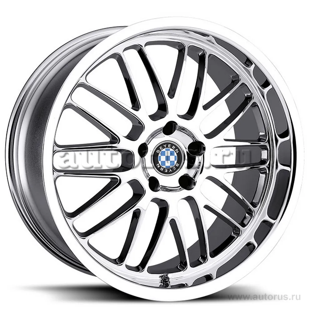 Диск литой R18 8.5J 5x120/72 ET40 BEYERN Mesh Chrome 1885BYM405120C72