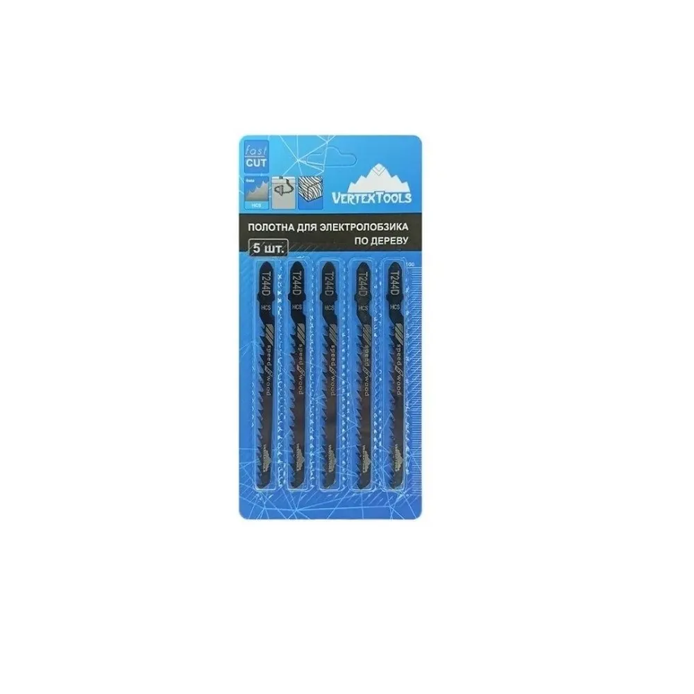 Полотно для электролобзика VertexTools T244D