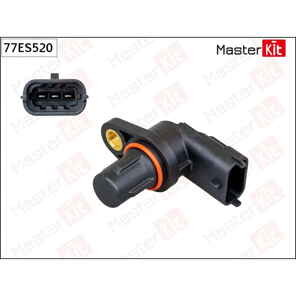 Датчик положение распредвала FORD FOCUS II, MONDEO IV 1.6Ti MASTERKIT 77ES520