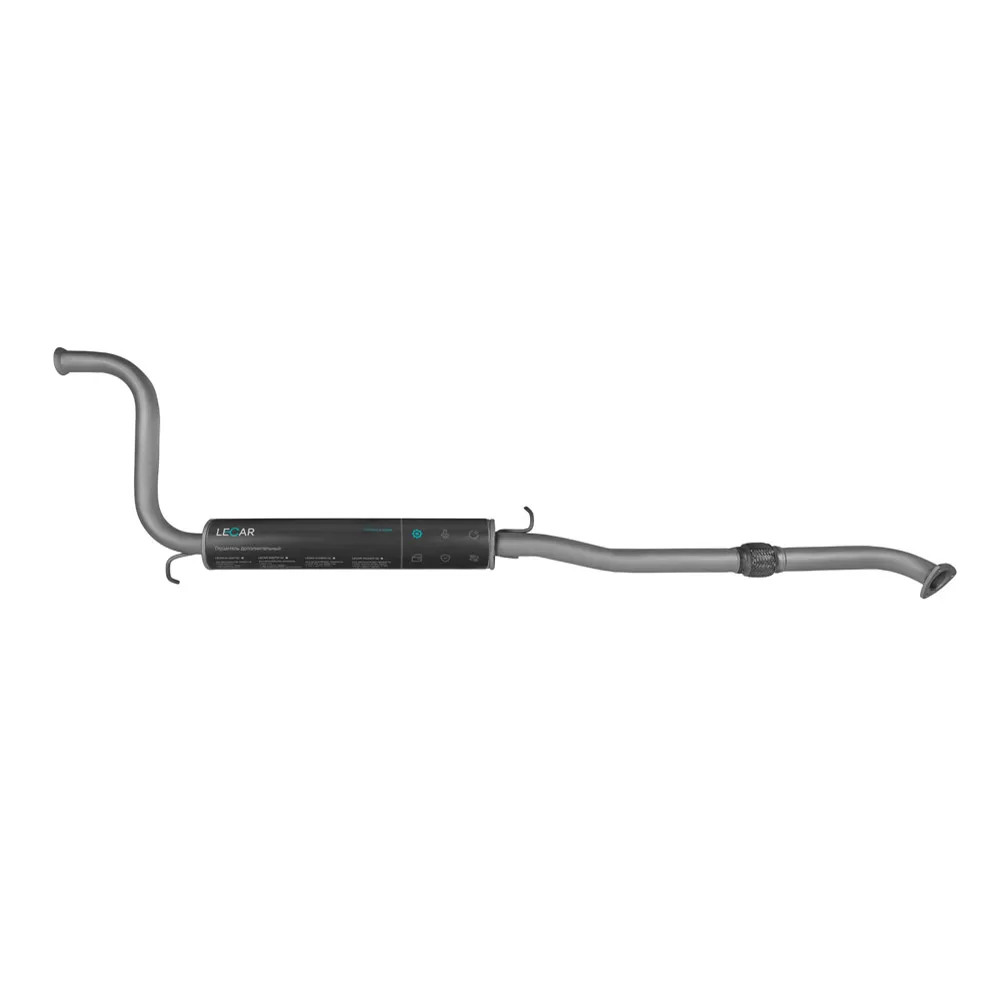 Глушитель дополнительный LADA Kalina LECAR LECAR013262702