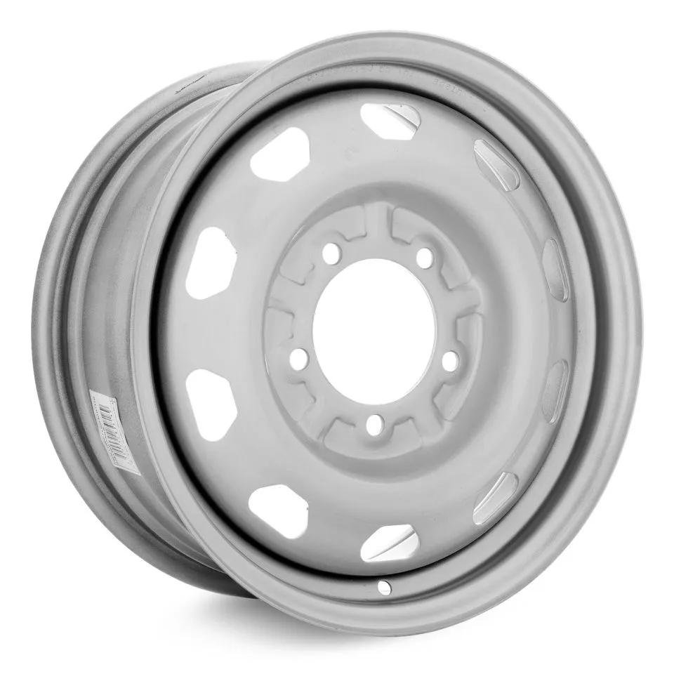 Диск штампованный R16 6J 5x139.7/108.6 ET22 TREBL LT2883D Silver 9305745